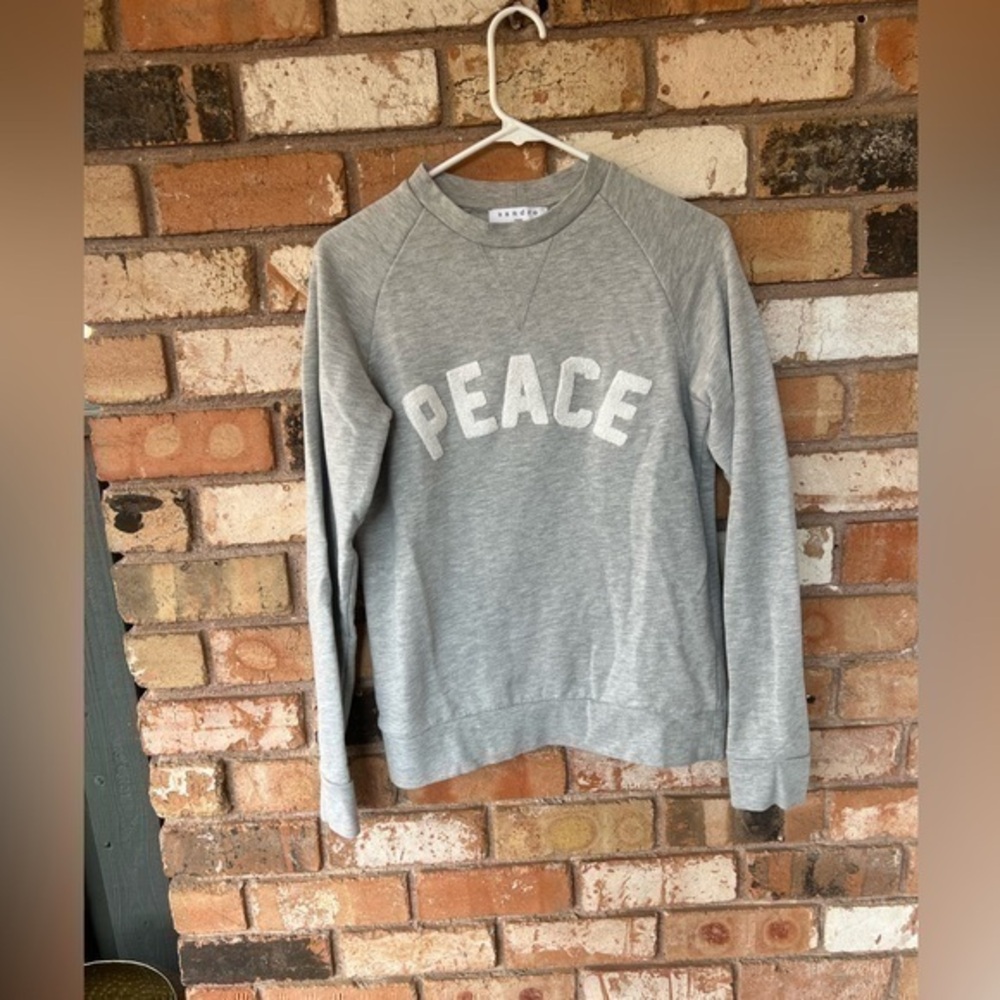 Sandro Crewneck Sweatshirt